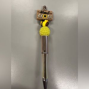 Beaded pen!